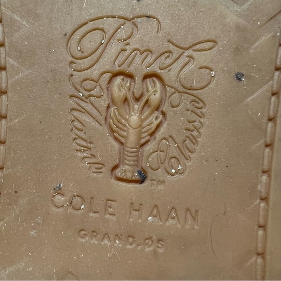 Cole Haan Shoes Womens 8.5B Beige Cloudfeel Espadrille Stitchlite Slip On Flats - Picture 7 of 10